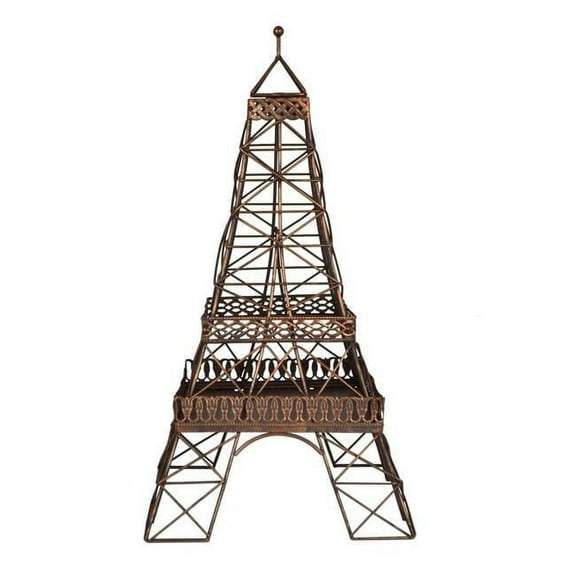 Three Star Import & Export ZL719 14.5 x 7.5 in. Eiffel Tower Cork Holder
