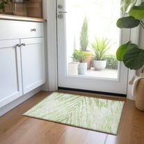 Addison Rugs Chantille Indoor/Outdoor Transitional Modern Aloe Washable Rectangle Rug, 1'8" x 2'6"