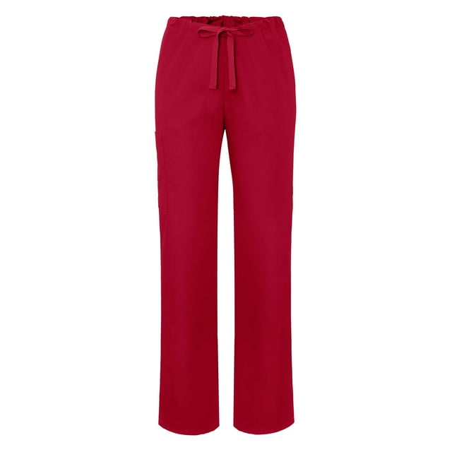 Adar Universal Unisex Scrubs - Drawstring Tapered Leg Scrub Pants