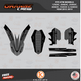 thumbnail image 4 of Kalair GFX Graphics Kit for Ktm ENDURO 125EXC, 200EXC, 250EXC, 300EXC, 450EXC and 500EXC (2012-2013) Orangecrew Series, 4 of 5