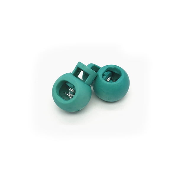 Inteprter 2 uds., topes de cordón, palancas de extremo de bloqueo, hebillas de ajuste elástico, cerraduras, accesorios de cierre de herramienta, botón Type3 NO3 Inteprter HA061591-27