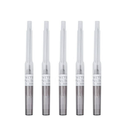 

Hemoton Insulation Probe Probes Test Multimeter Wireback Needle Car Tester Tool Kit Pin Piercer