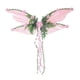 thumbnail image 3 of Alas de hada, alas de mariposa, disfraz suave y ligero con flores Rosa, 3 of 9