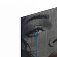 thumbnail image 2 of Luxe Metal Art 'Face To Face' by Loui Jover, Metal Wall Art, 12"x16", 2 of 9