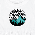 thumbnail image 4 of Inktastic Pigeon Forge, Tennessee Mountains Girls Baby Dress, 4 of 5