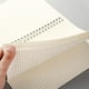 thumbnail image 3 of Cuaderno de cuadrícula Cuaderno de espiral Cuaderno de diario (A5) 140 páginas (70 hojas) Papel de cuadrícula grueso con tapa dura de plástico transparente (A5 5.7 "X 8.3" - 3 piezas) Namotu CZBG-HY2-2, 3 of 7