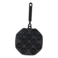 thumbnail image 3 of Grill Pan, Non Mess Free Sides Pancake Pan, Innovative Design Hash Browns Snacks Any Wet Batter Any Breakfast, 3 of 8