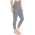 thumbnail image 2 of Beyond Yoga Spacedye High Waisted Capri Leggings Black/White Spacedye, 2 of 3