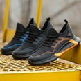 thumbnail image 2 of Labor Protection Shoes, Anti-smash, Anti-puncture, Steel, Breathable, Lightweight Safety Shoes, 2 of 7