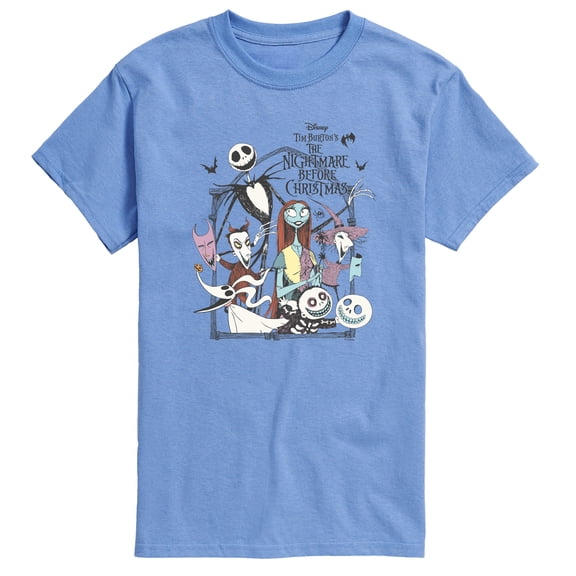 The Nightmare Before Christmas - Classic Nightmare - Men's Short Sleeve Graphic T-Shirt