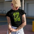 thumbnail image 2 of The Only Thing I Love More Than Golfing Is Being a Step Mom Quote, Golf Player, Golfing or Golfer Themed Merch Gift, Black T-Shirt, Medium, 2 of 5