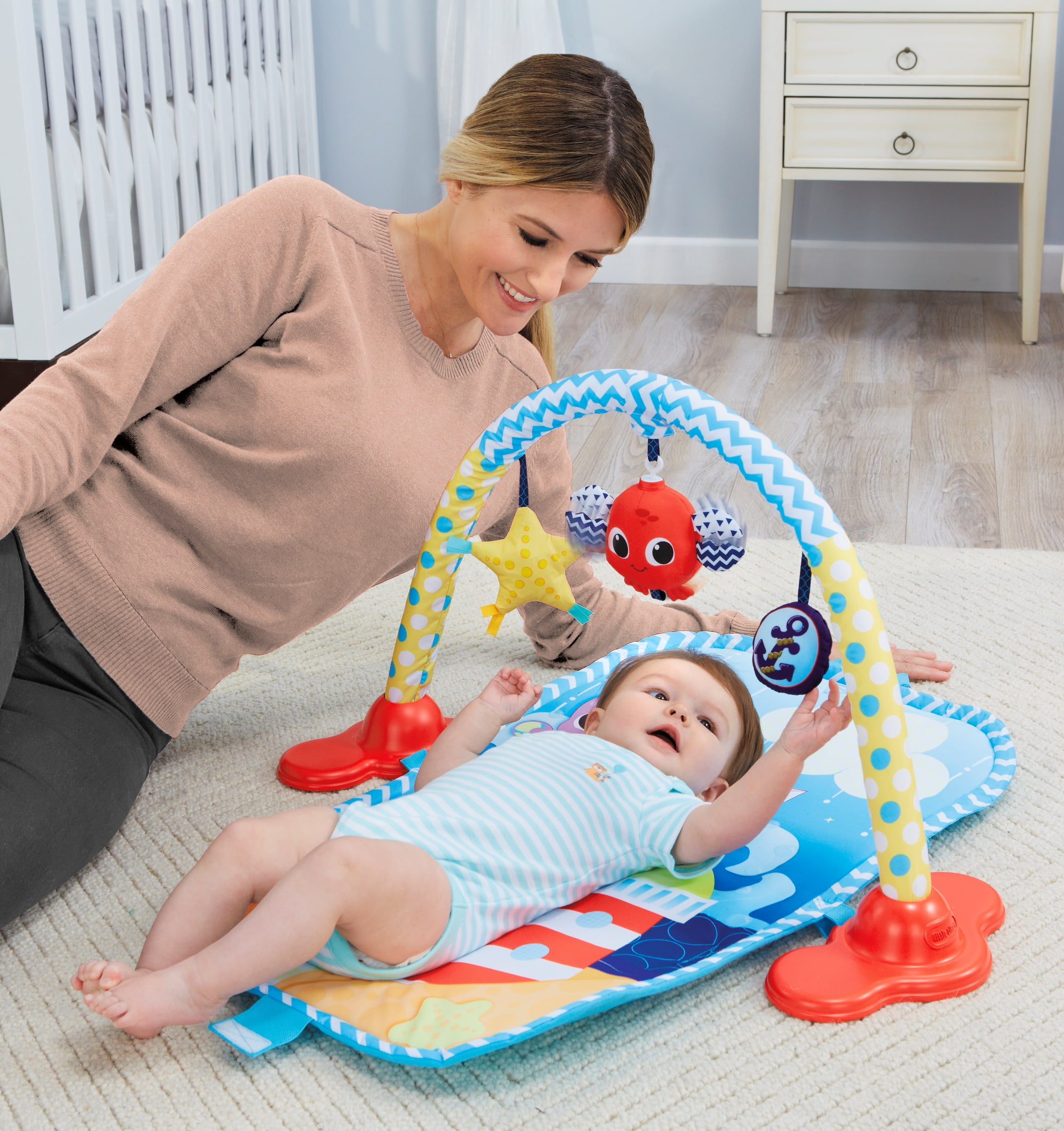 little tikes sway n play gym