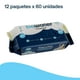 thumbnail image 4 of Toallitas Húmedas Bewater Bebesit 12 Paqs 60u Veganas Sin Alcohol Hipoalergénicas Piel Sensible, 4 of 7