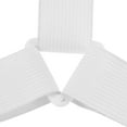 thumbnail image 3 of Attache de Drap en Acier Inoxydable Robuste 4 Pcs, Support de Drap, pour la Maison, 3 of 8