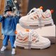 thumbnail image 1 of Zapatillas de deporte para niños Primavera y otoño Zapatos para las cuatro estaciones Zapatos planos ligeros de suela suave para niños Zapatos casuales versátiles para niñas Moda, 1 of 6
