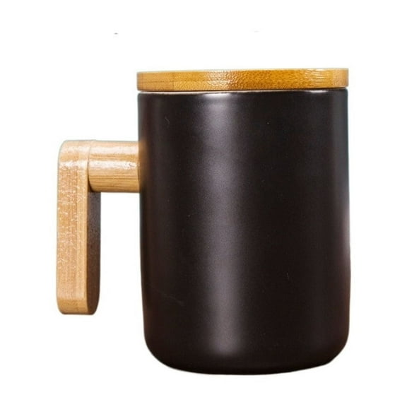 380ml Creative Ceramic Coffee Mugs With Handle And Lid Home Office Coffee Cup Hot Water Mug Drinkware