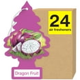thumbnail image 3 of Little Trees Air Freshener Dragon Fruit Fragrance 24-Pack, 3 of 9