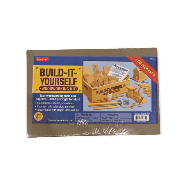 Lakeshore BuildItYourself Woodworking Kit