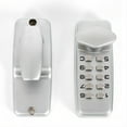 thumbnail image 3 of Aiqidi Mechanical Password Door Lock Full Set Keyless Knob Keypad Digital Code Combination Lock Kit Silver, 3 of 10