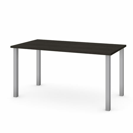 UPC: 0063753056717 | Bestar 60 in. Desk with Square Metal Legs