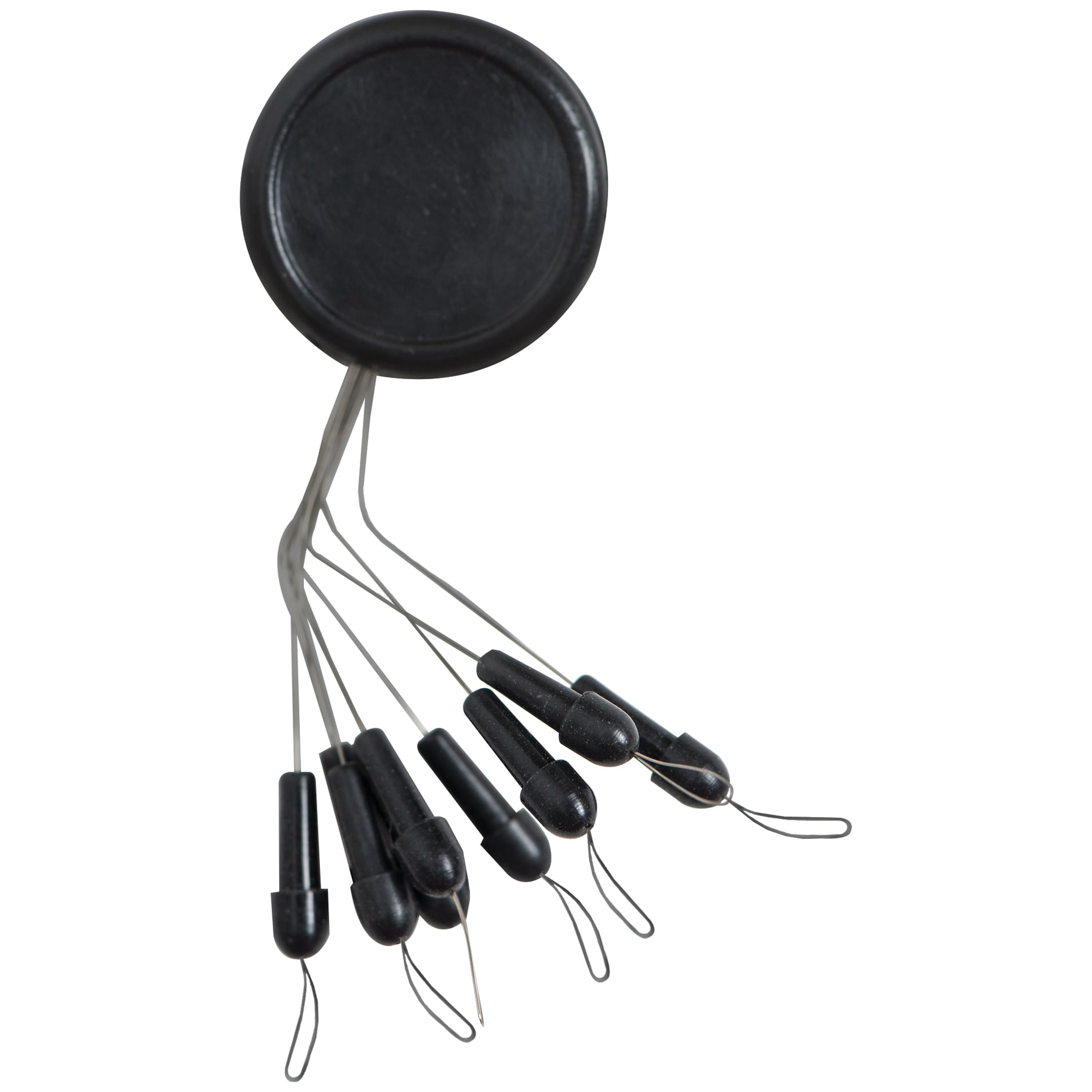 (3 pack) Mustad Weight Stops - Size: 6mm, 10pc