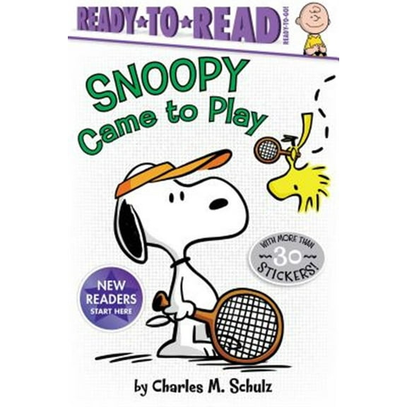 Pre-Owned Snoopy Came to Play: Ready-To-Read Ready-To-Go! (Paperback) 1534415068 9781534415065