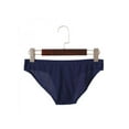 thumbnail image 2 of Mens Briefs Seamless Triangle Panties Ice Silk Low Waist Fast Dry Shorts, 2 of 2