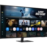 Samsung 43 M7 Smart Monitor UHD with Smart TV Apps, Mobile Connectivity (2021)