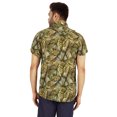 thumbnail image 5 of Inkmeso Casual Button Down Printed Shirts For Mens Short Sleeve Regular Fit Beach Shirt, 5 of 7