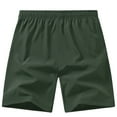 thumbnail image 5 of Men's Shorts Athletic Joggers Hiking Soft Summer Essentials Mens Workout Shorts, 5 of 5