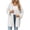 White, variant on Open Front Women Long Sleeved Oversized Knit Slouchy Casual Loose Cardigan Coat