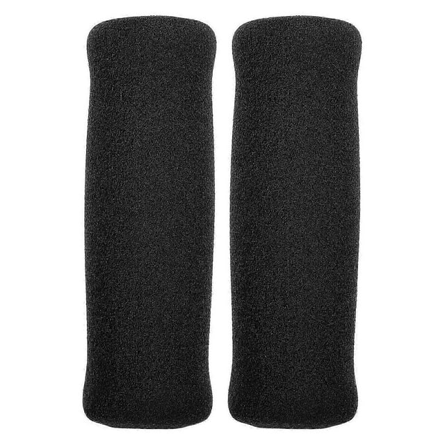 2pcs Comfortable Nonslip Walking Cane Handle Grips Thicken Crutch Handle Grip Replacement Anti-Skid Sponge Hand Grips For Seniors