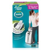 Tommee Tippee 360 Sealer Diaper Disposal System and 4X Refill Included