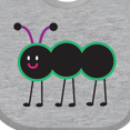 thumbnail image 4 of Inktastic Ant Bug Boys or Girls Baby Bib, 4 of 4