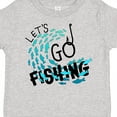 thumbnail image 4 of Inktastic Let's Go Fishing Boys or Girls Toddler T-Shirt, 4 of 5