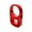 Red, variant on ALLTIMES Digital Display Relocation Bracket, for Sur Ron x Light Bee for Segway x260 x160, 6061 Aluminium Red