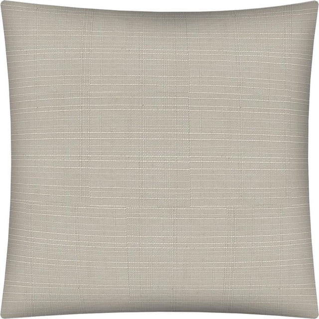 Joita Coussin Carré Intérieur/extérieur Forma Cousu Fermé - Tissu en Polyester Naturel