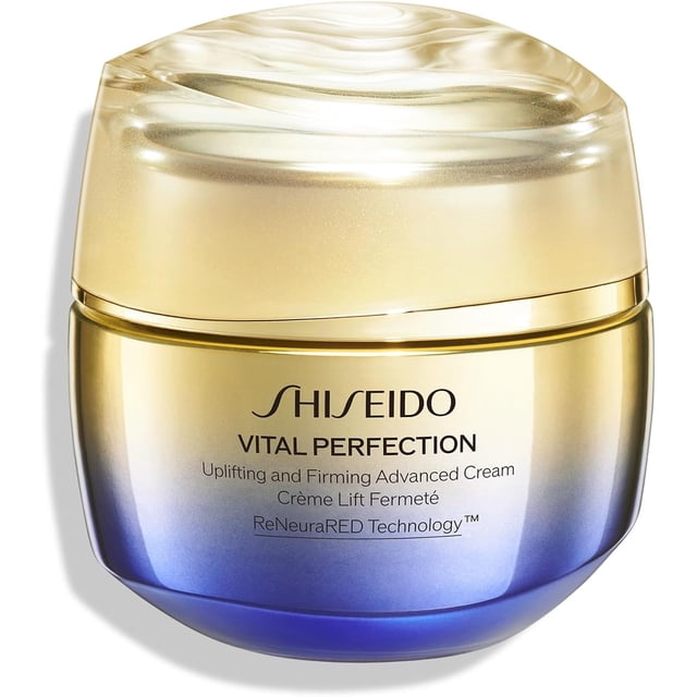 Shiseido Vital Perfection Uplifting and Firming Advanced Cream - 50 ml - Crema facial multibeneficios - Reafirma y tensa visiblemente