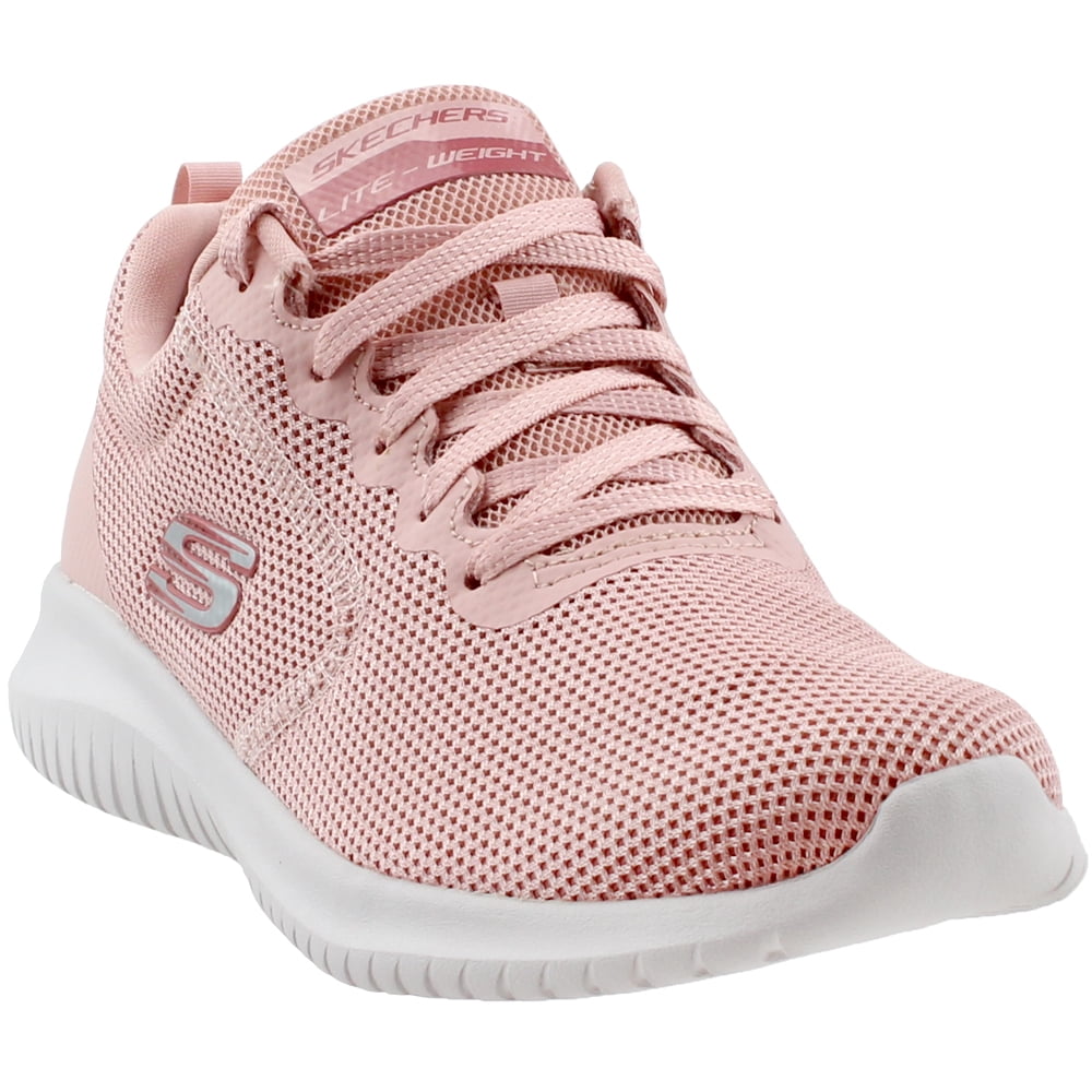 skechers ultra flex pink