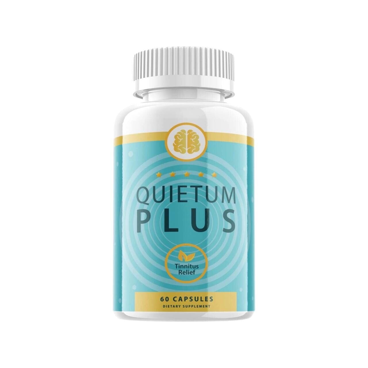 Tinnitus Relief Supplement Reduce Ear Ringing 60 Capsules