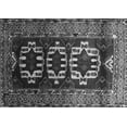 thumbnail image 1 of Ahgly Company Indoor Rectangle Persian Gray Traditional Area Rugs, 4' x 6', 1 of 1