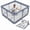 Grey, variant on Baby Playpen with Foldable Breathable Play Mat, Mesh Toddler Activity Play Yard, Indoor Outdoor Safety Play Fence, Pink