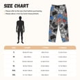 thumbnail image 4 of Picia Video Game Womens Soft Woven Cotton Elastic Waistband Sleep Pajama Pant Lounge Sleep Pant With Pockets And Drawstring-Small, 4 of 9