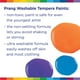 thumbnail image 4 of Paint Prang, témpera, lavable, color violeta, 946 ml, 1 unidad, 4 of 7