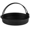 thumbnail image 6 of Soimiss Sukiyaki Wok Pot Cast Iron Black 1Pack Home Kitchen Use, 6 of 8