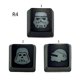 thumbnail image 4 of 1Pc esc diy abs teclado mecánico retroiluminado teclas r4 teclas translúcidas altamente personalizadas, 4 of 5