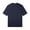 Dark Blue, variant on BXINGOHAI Men's Workout T-Shirts Lightweight Short Sleeve Tshirts Crew Neck Loose Fit Athletic Tops Side Split Breathable Tops Today Sales Army Green,2XL