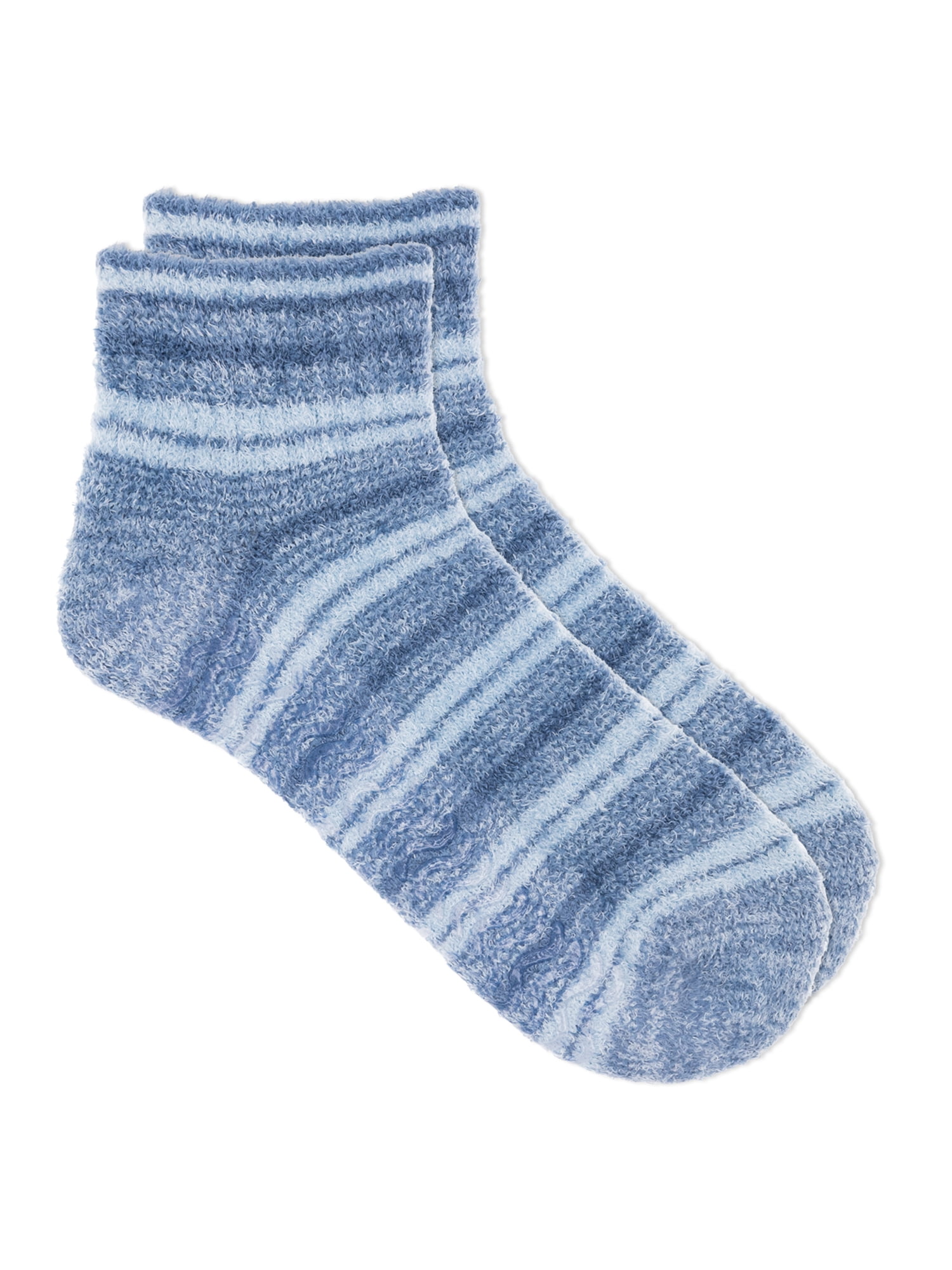 Dr. Scholl's Women's Lowcut Spa Gripper Socks, 3 Pack, Size 4-10