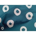 thumbnail image 5 of oneOone Cotton Cambric Teal Blue Fabric Polka Dress Material Fabric Print Fabric By The Yard 42 Inch Wide-GZ, 5 of 6