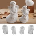 thumbnail image 1 of Cherub Heart Silicone Mold for Resin Crafts | Food-Grade Non-Stick Mold with Mirror Finish | Create Translucent Pendants & Candle Embeds | Detailed Winged Cherub Design, 1 of 3